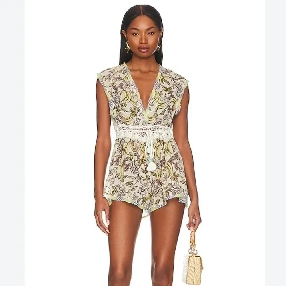 NWOT || FREE PEOPLE INTIMATELY || Watching Waves romper